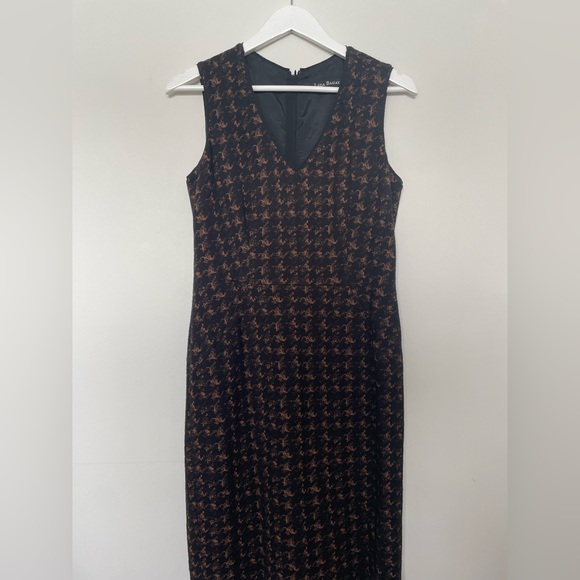 Vintage Canadian Designer Lida Baday Dress - Picture 1 of 10